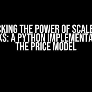 Unlocking the Power of Scale-Free Networks: A Python Implementation for the Price Model